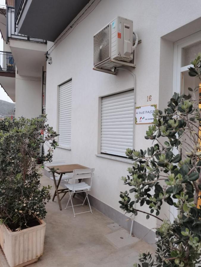 Ferienwohnung A Due Passi Terrasini Exterior foto